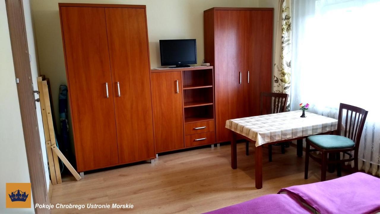 Pokoje Chrobrego Pokoje Goscinne W Centrum Blisko Morza Ustronie Morskie Zewnętrze zdjęcie