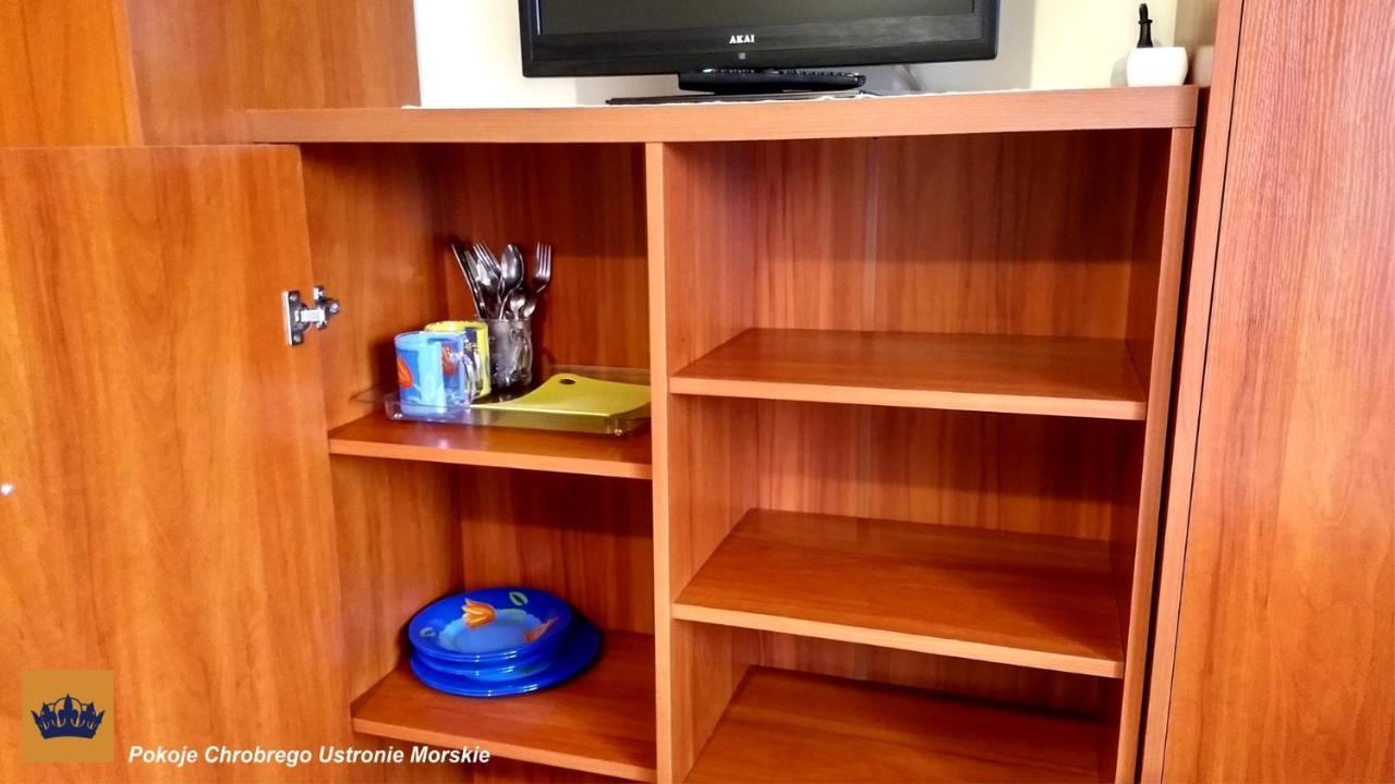 Pokoje Chrobrego Pokoje Goscinne W Centrum Blisko Morza Ustronie Morskie Zewnętrze zdjęcie