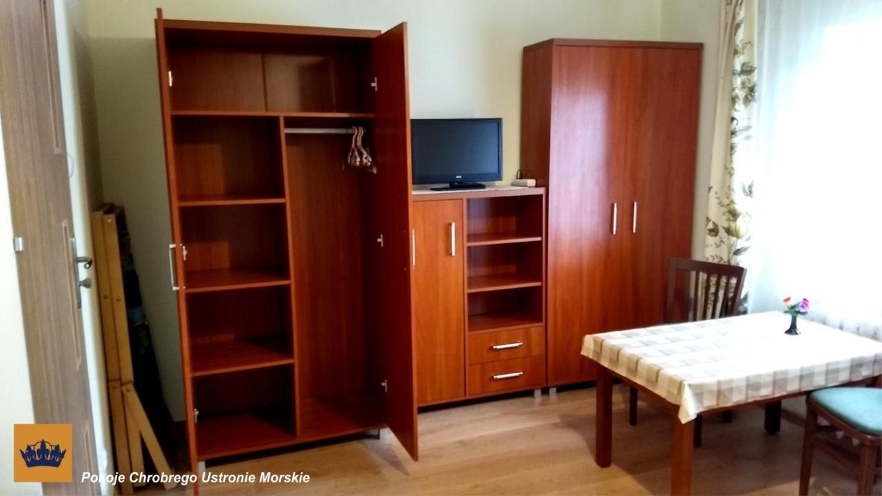 Pokoje Chrobrego Pokoje Goscinne W Centrum Blisko Morza Ustronie Morskie Zewnętrze zdjęcie