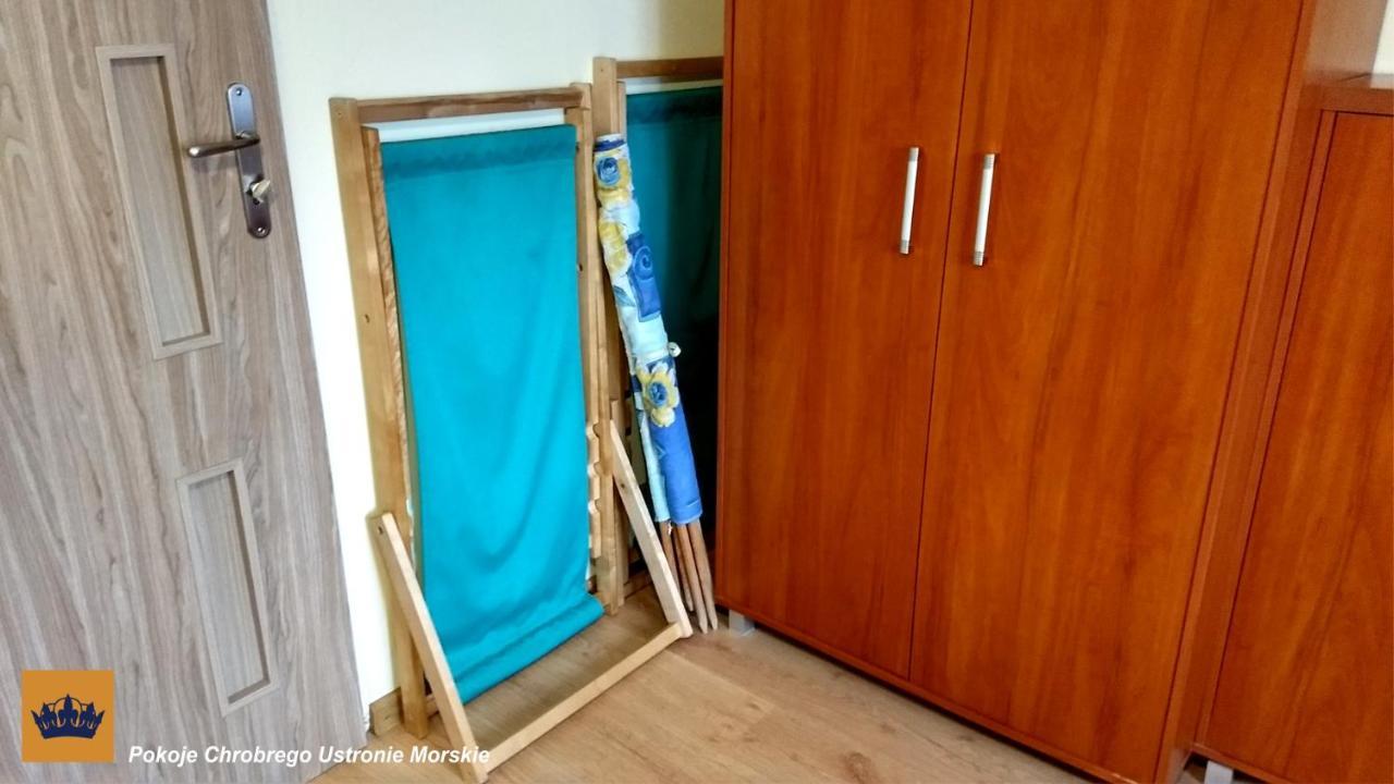 Pokoje Chrobrego Pokoje Goscinne W Centrum Blisko Morza Ustronie Morskie Zewnętrze zdjęcie