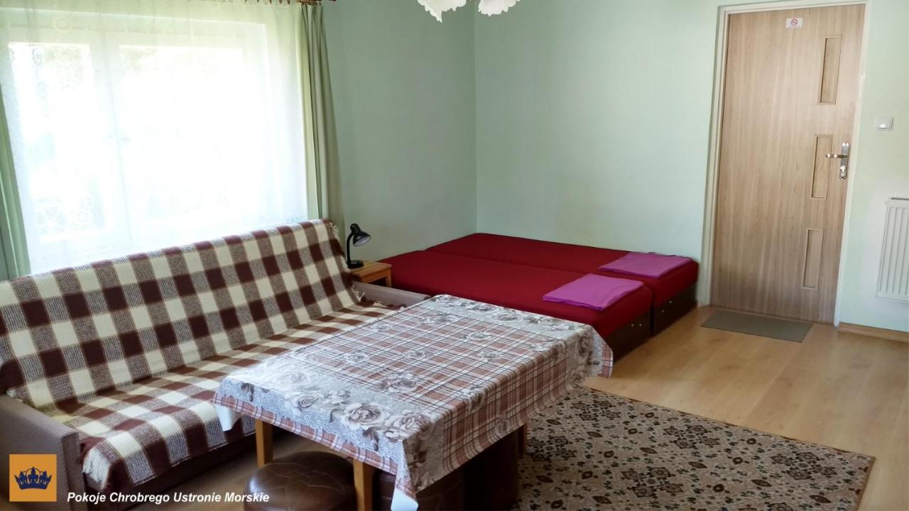 Pokoje Chrobrego Pokoje Goscinne W Centrum Blisko Morza Ustronie Morskie Zewnętrze zdjęcie