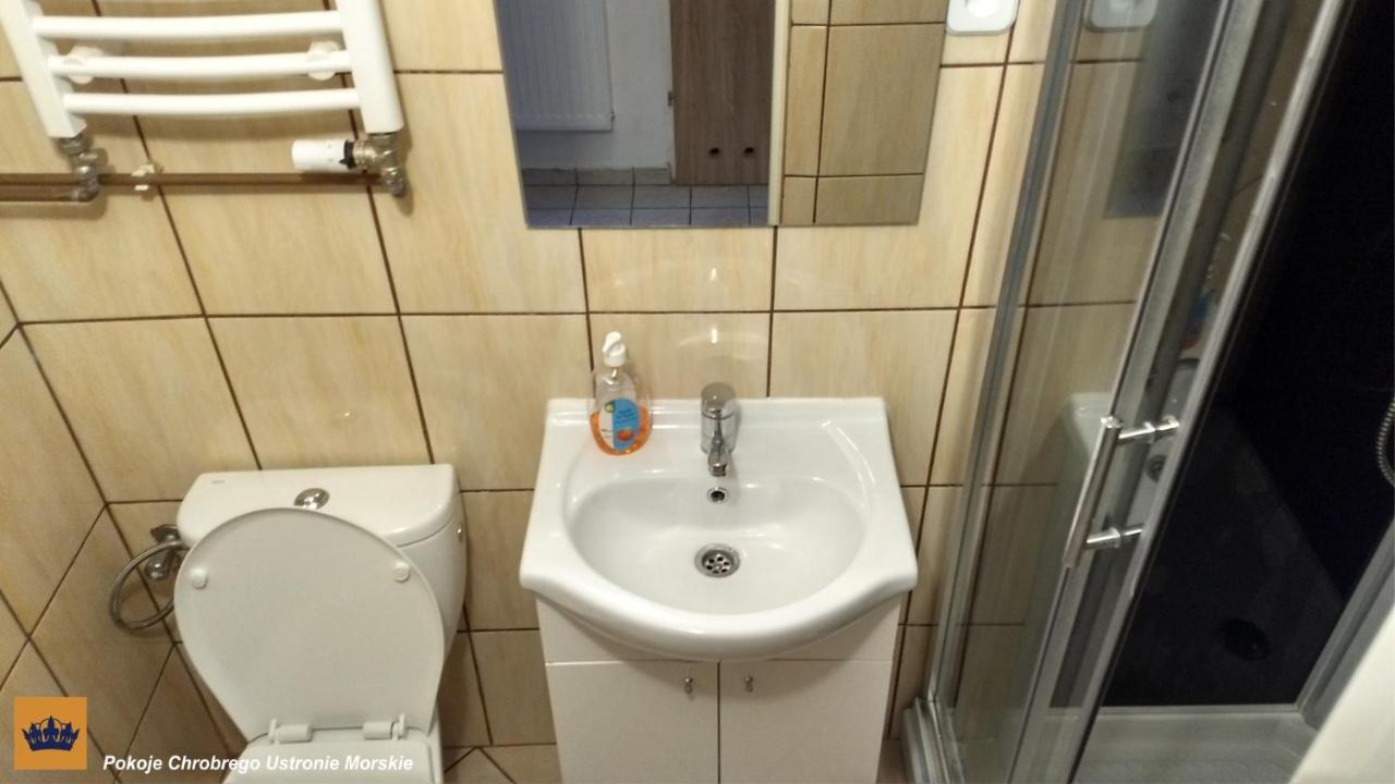 Pokoje Chrobrego Pokoje Goscinne W Centrum Blisko Morza Ustronie Morskie Zewnętrze zdjęcie