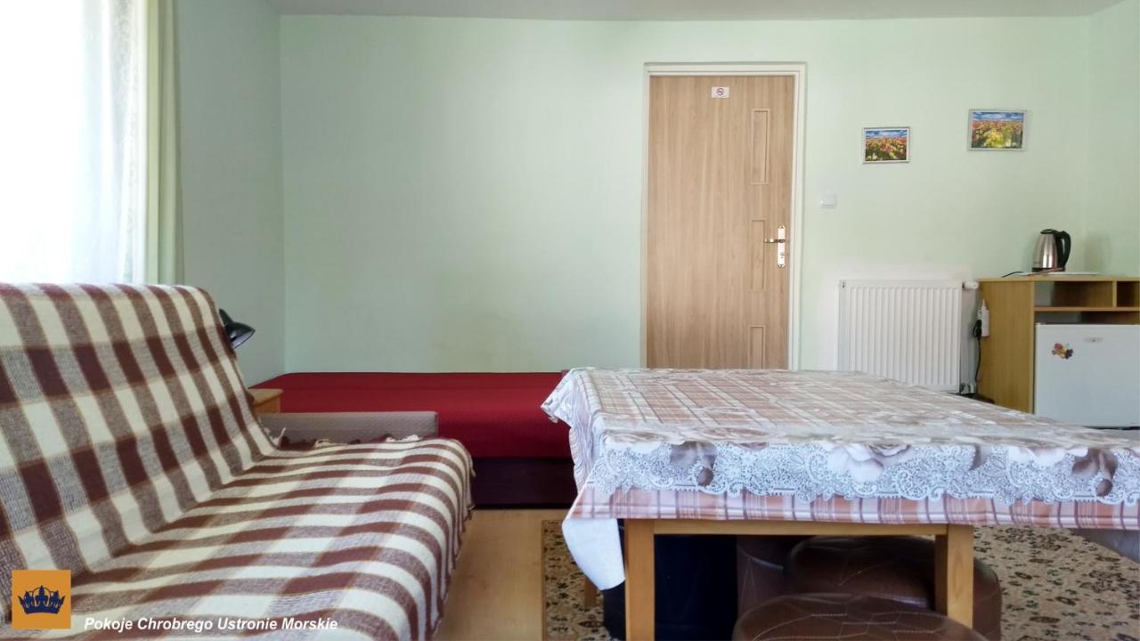 Pokoje Chrobrego Pokoje Goscinne W Centrum Blisko Morza Ustronie Morskie Zewnętrze zdjęcie
